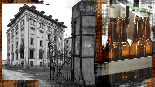 EXCLUSIV VIDEO | Fabrica de Bere Rahova, visul românesc al lui Bragadiru, s-a topit ca spuma din halbă. Clădirile monument refăcute la ”patru ace” pentru a marca 100 de ani de tradiție au ajuns în ruină   
