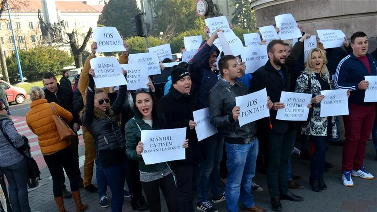 Studenții acuză Ministerul Educației că schimbă legea educației în interes personal