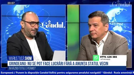 VIDEO | Sorin Grindeanu punctează elementele-cheie din scandalul Bâstroe: „Nu este normal ce se întâmplă. Nu se pot face lucrări fără a anunța statul vecin”