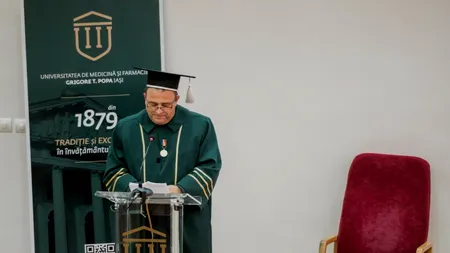 Cristian Apetrei, specialist român în virusologie, stabilit în SUA, a devenit cetățean de onoare al orașului Iași și Doctor Honoris Causa al UMF