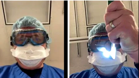 VIDEO. Un medic ATI dezvăluie ce vede ultima oară un bolnav COVID pe patul de moarte: ”Sper ca ultimele momente din viața ta să nu arate așa”