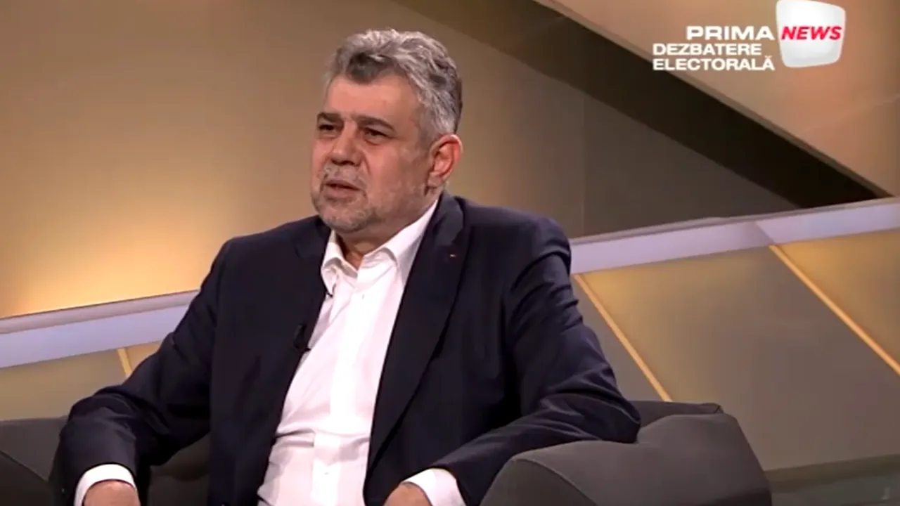 Marcel Ciolacu, despre DEMISIA sa din toate funcțiile dacă Crin Antonescu ratează finala prezidențială: „Creează vreo liniște interioară presei?”