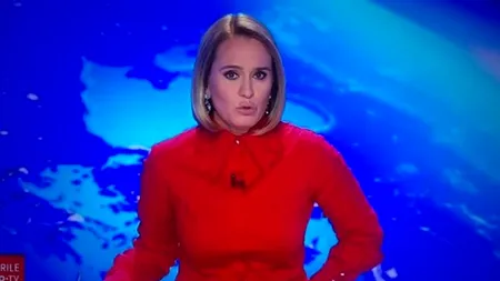 Andreea Esca prezintă din nou Știrile Pro TV, după ce s-a vindecat de coronavirus