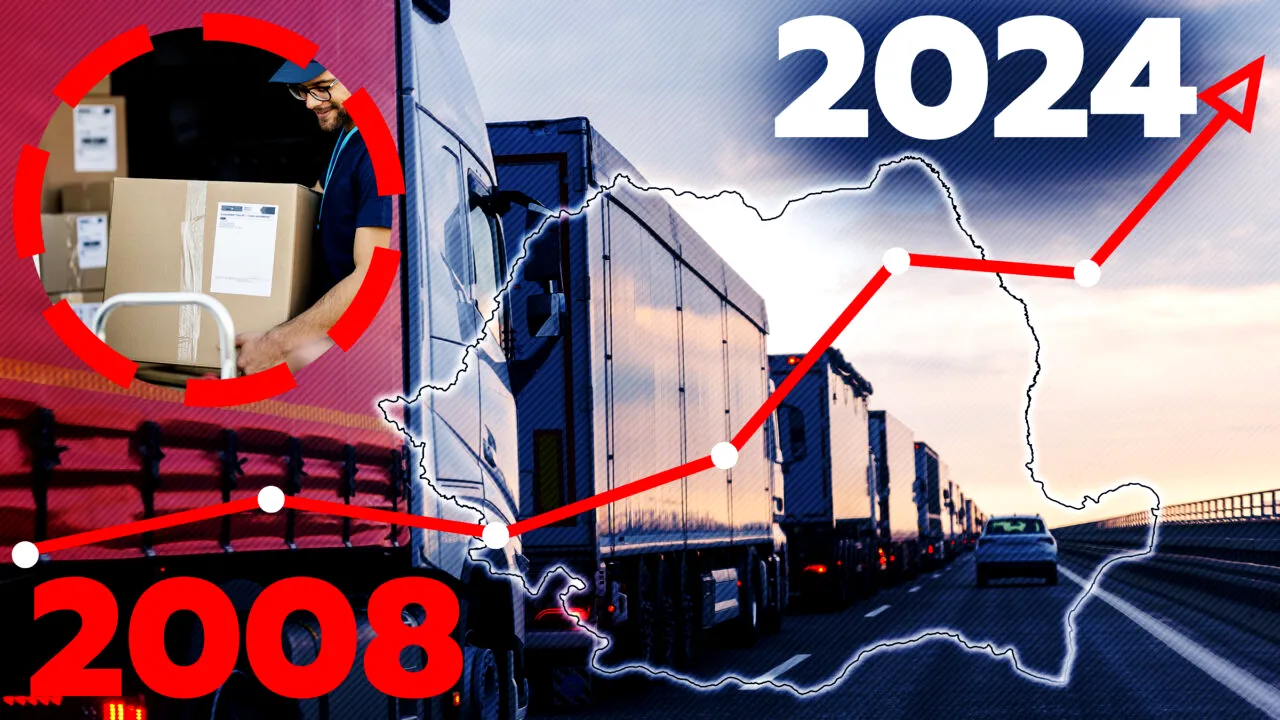 Cum s-a schimbat sectorul transporturilor rutiere de mărfuri în ultimii 17 ani. Profiturile au crescut de 12 ori, iar afacerile au crescut de 7 ori