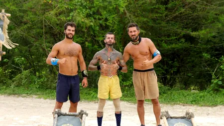FINALA Survivor All Stars 2024 | Ce au spus cei trei concurenți, Iancu, Andrei și Zanni, înainte de ultimul act. „Un vis devenit realitate!”