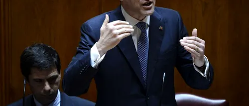 Premierul portughez, TAXAT DUR după ce a vorbit despre măsurile de austeritate pe Facebook