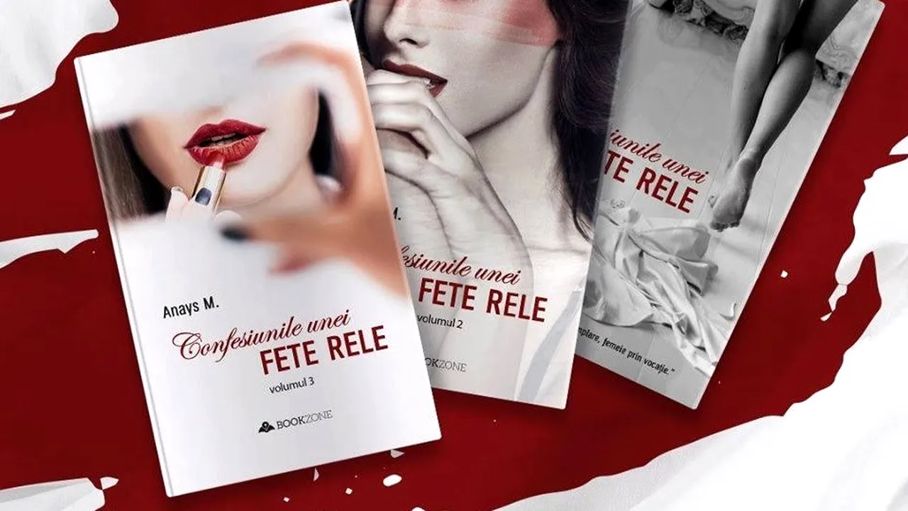 Autoarea Anays M.: „O carte care place tuturor, din punctul meu de vedere, ridică niște semne de întrebare”