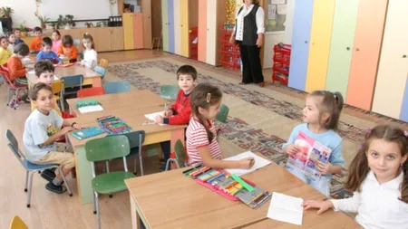 Luni începe înscrierea copiilor nou-veniți la grădiniță 