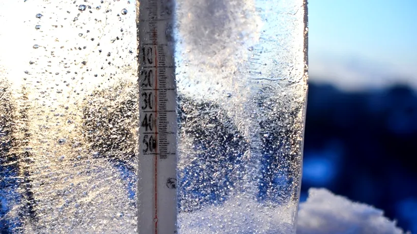 Temperaturi de minus 24 de grade Celsius în județul Harghita și în noaptea de vineri spre sâmbătă