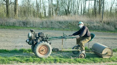 SECETA BATE CORONAVIRUSUL. Producătorii agricoli din zonele de estul și sud-estul României resimt din plin efectele lipsei de apă. Câte ferme vor adopta măsuri defensive