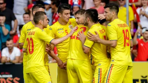 România a învins Chile într-un amical spectaculos disputat  în Austria. Scorul de la care au revenit tricolorii antrenați de Contra