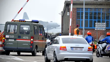 Jaful anului a avut loc pe aeroportul din Bruxelles