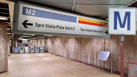 Unde va fi noul PASAJ pietonal de la Piața Unirii, care va lega magistralele de metrou, în paralel cu actualul tunel
