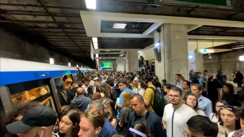 De ce e HAOS în ultimele zile pe Magistrala 2 de metrou. Marian Artimon, lider de sindicat: „Are legătură cu deschiderea directă de la Tudor Arghezi”