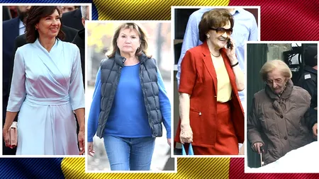 GALERIE FOTO | Ce au în comun Primele Doamne ale României ultimelor trei decenii