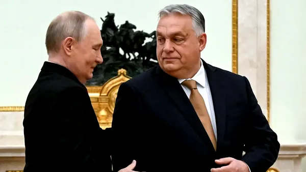 Noi dezvăluiri despre relația dintre Putin și premierul Ungariei. Orbán se compară cu un șoarece gata să ajute un leu