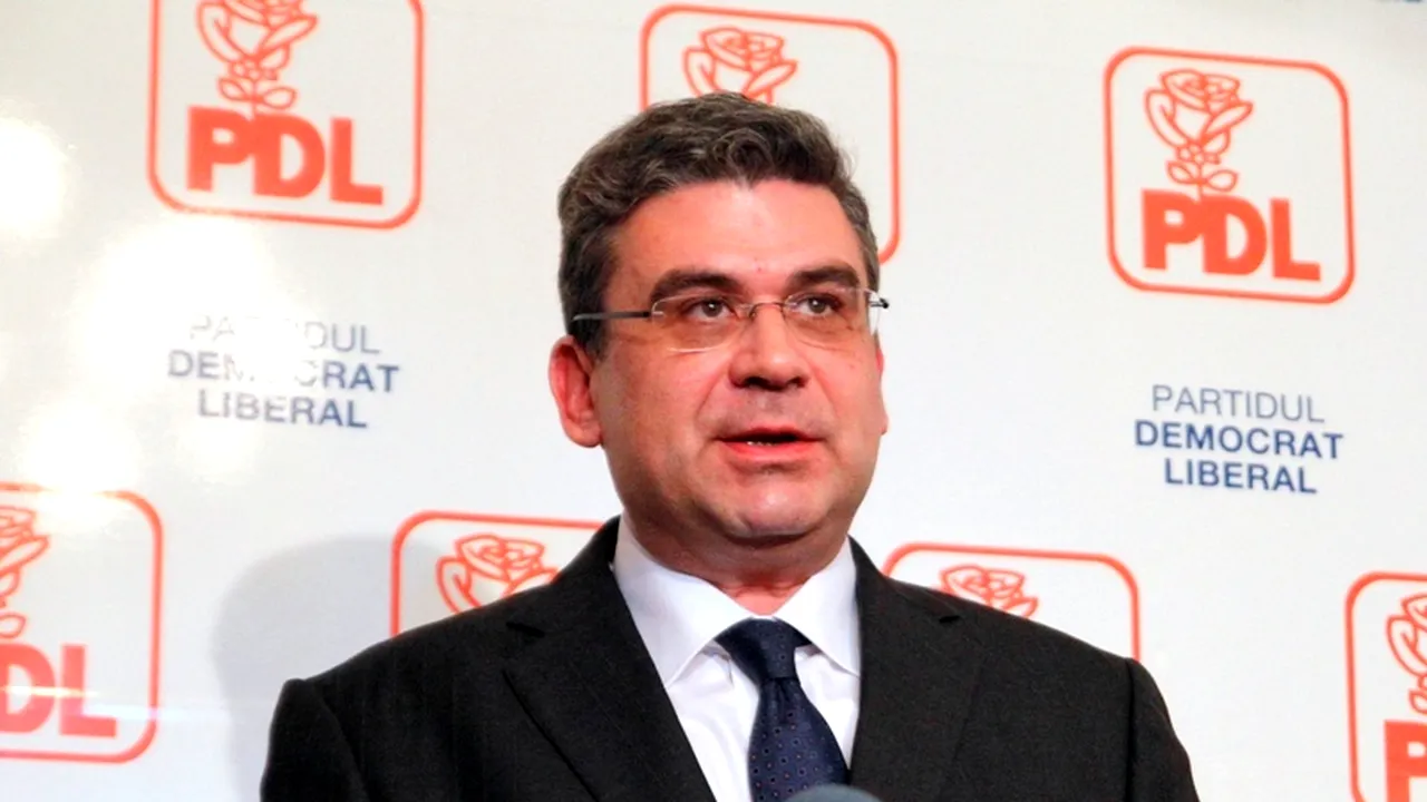 Baconschi: Organizarea la toamnă a alegerilor în PDL pentru candidatul la Președinție este tardivă