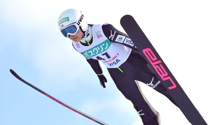 Cupa Mondială la sărituri cu schiurile - Râșnov 2015. Campioana japoneză Sara Takanashi și-a luat revanșa în fața austriecei Iraschko-Stolz