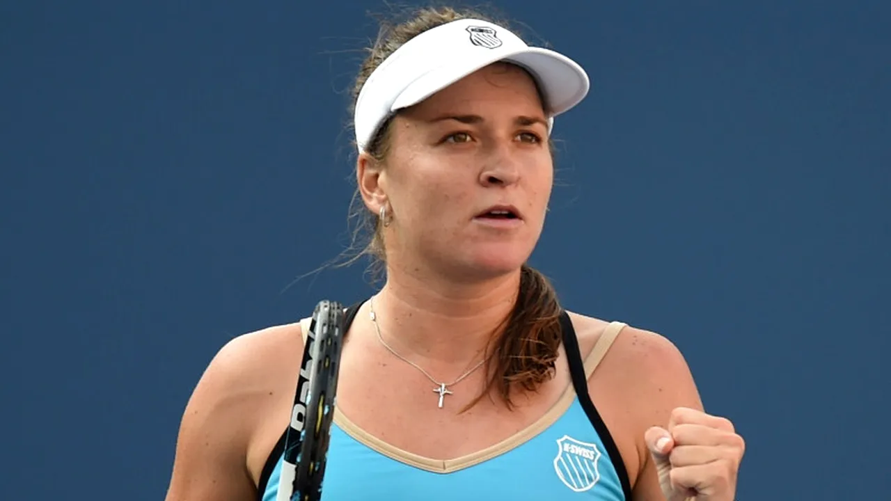 Alexandra Dulgheru a învins-o pe Alize Cornet și s-a calificat în turul doi la Doha