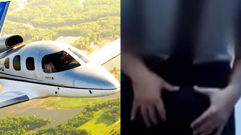 Un milionar a pus avionul privat pe pilot automat, pentru a întreține relații sexuale cu o fată de 15 ani. Bărbatul de 53 de ani ar fi trebuit să o învețe să zboare