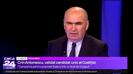 Ilie Bolojan „speră” că Antonescu „va câștiga” PREZIDENȚIALELE: „Are capacitatea să reunească electorat”