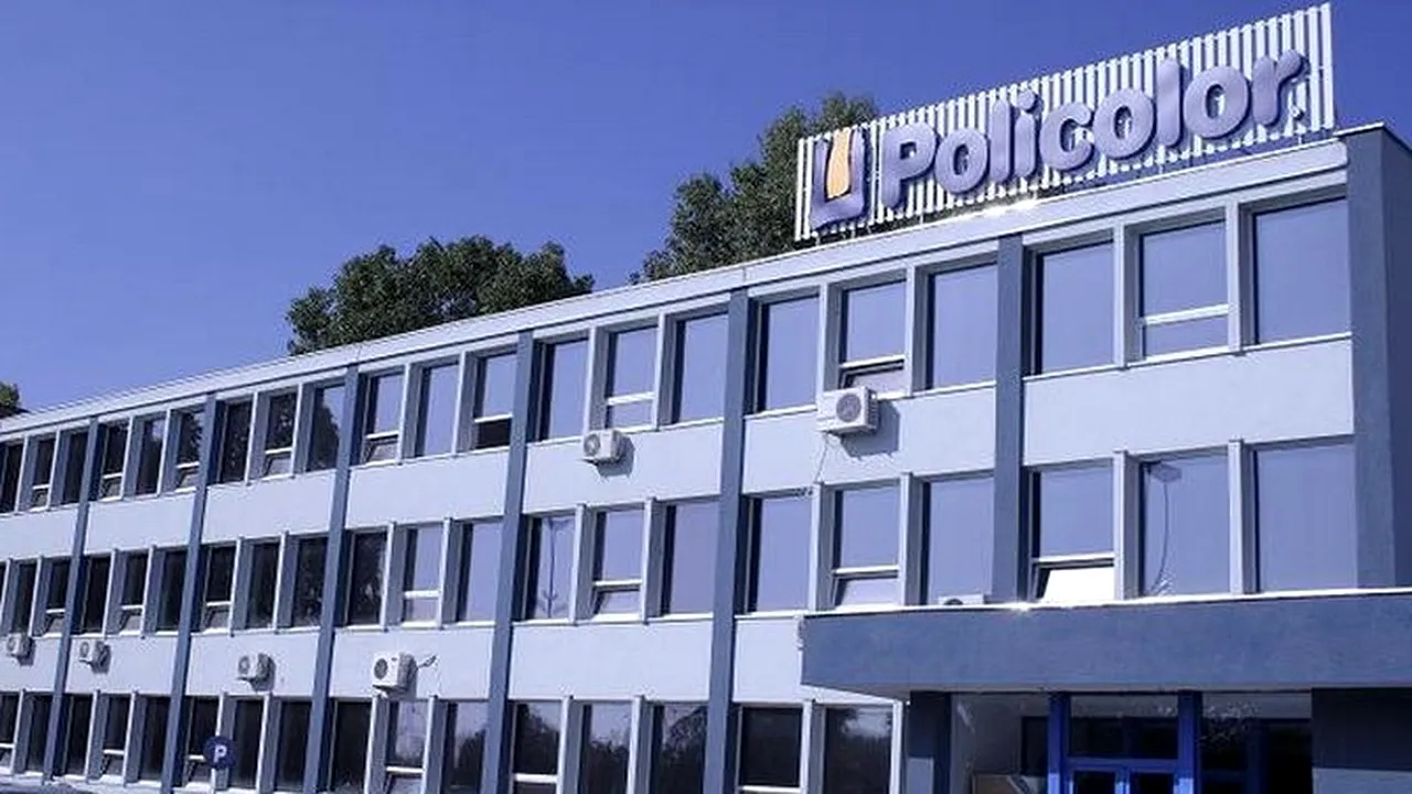 Policolor vinde către un investitor imobiliar un teren de 13,9 ha pe care este amplasată fabrica. Unde va fi mutată producția