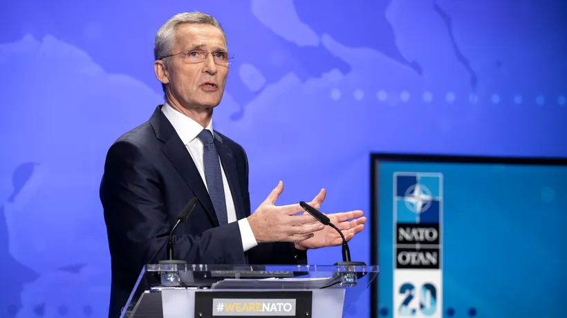 Întâlnire între secretarul general NATO, Jens Stoltenberg, și președintele Klaus Iohannis. Detalii despre eveniment