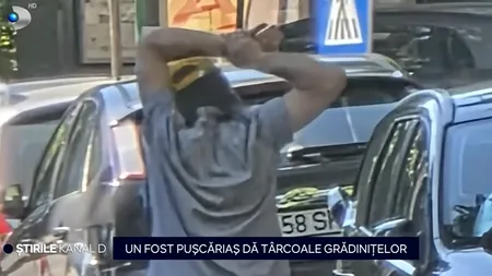 Un fost pușcăriaș, acuzat de viol și pedofilie, dă târcoale unor grădinițe și școli din sectorul 5 al Capitalei. Părinții și bunicii sunt în alertă