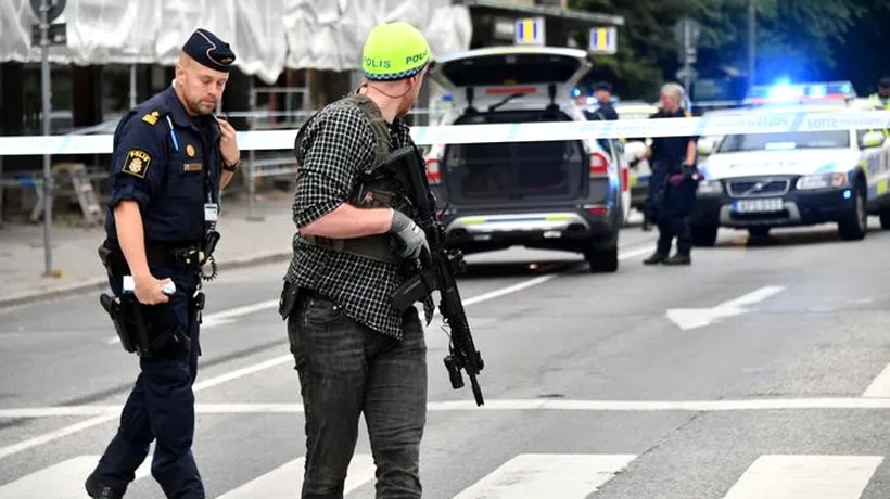 Atac armat în Suedia: un bărbat trage cu mitraliera în suporteri în Malmo