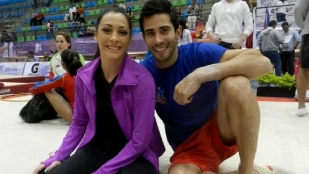 Cătălina Ponor se mărită cu Tommy Ramos