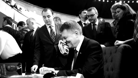 Klaus Iohannis: ofuscări și relaxare