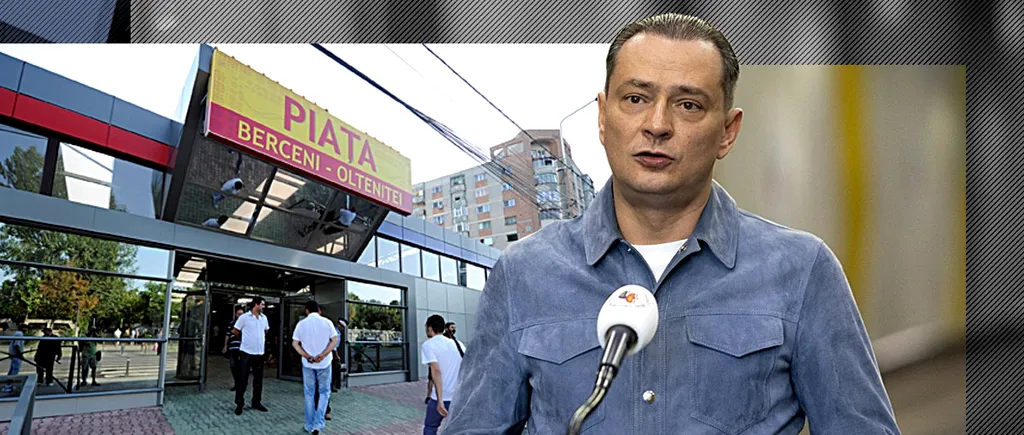 Scandalul ”Piața Berceni” capătă iz penal! Primarul Băluță, ținta unor acțiuni de șantaj și a amenințărilor cu moartea (SURSE)