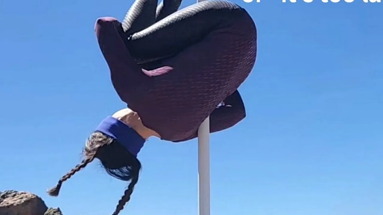 Dans la bară la 5.834 m altitudine. Recordul unei australience