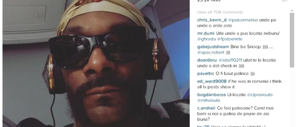 Puterea Internetului: După ce gafa lui a devenit virală, Snoop Dogg a anunțat că vine în Bogata, Mureș
