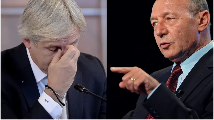 Băsescu îl atacă din nou pe Teodorovici, care dorește să participe la competiția internă pentru prezidențiabilul PSD: Nu e soluție nici măcar pentru un post de contabil la scara de bloc
