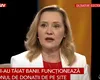 Elena Lasconi, întrebată pe care candidat l-ar susține USR dacă s-ar relua turul 2: „Nu știu. Probabil pe Georgescu”