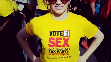 Partidul sexului din Australia și-a pierdut statutul din lipsă de membri
