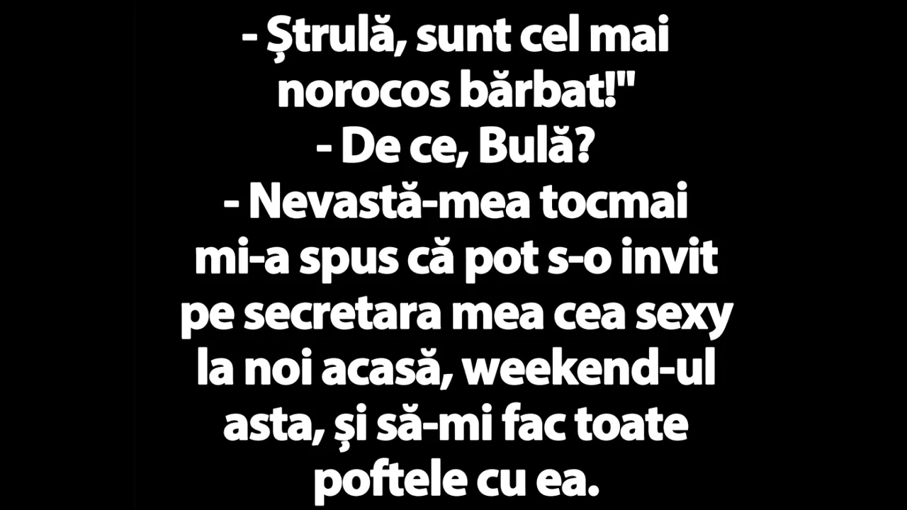 BANC | Bulă îi spune lui Ștrulă: 
