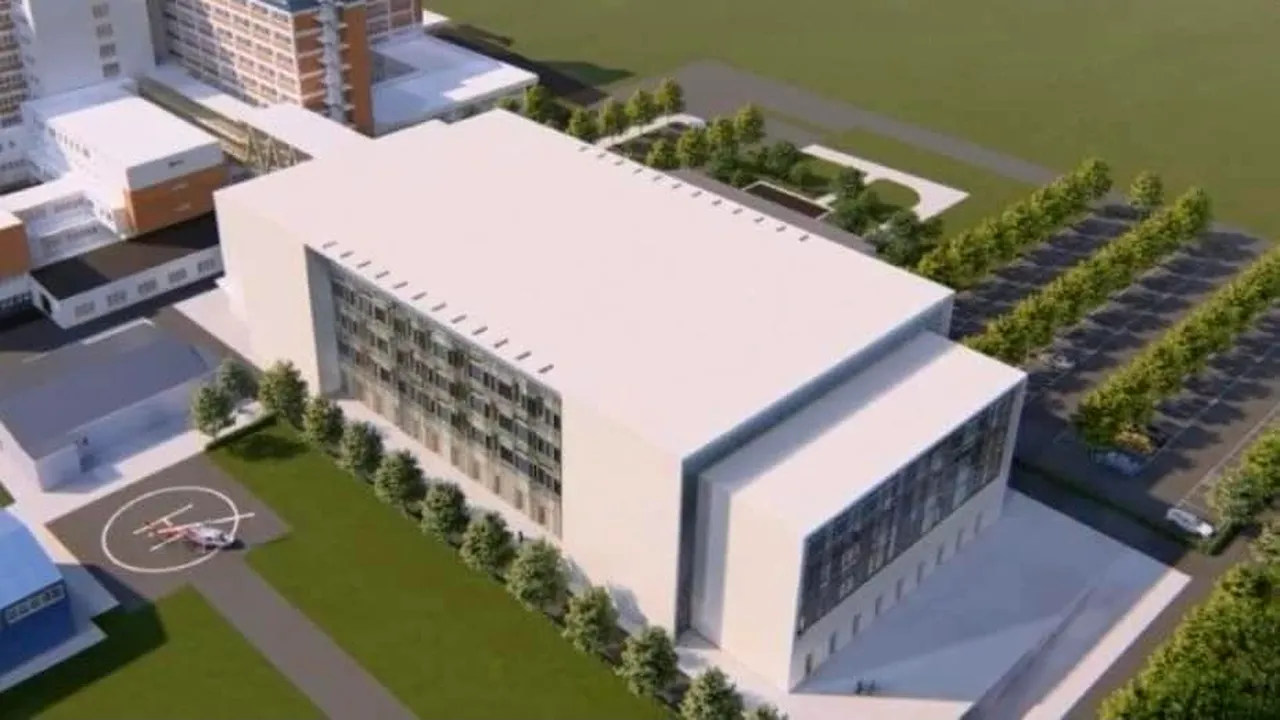 Alexandru Rafila anunţă că a fost publicat anunţul pentru construirea Centrului de ARȘI de la Târgu Mureş. Investiţia va fi realizată cu fonduri de la Banca Mondială