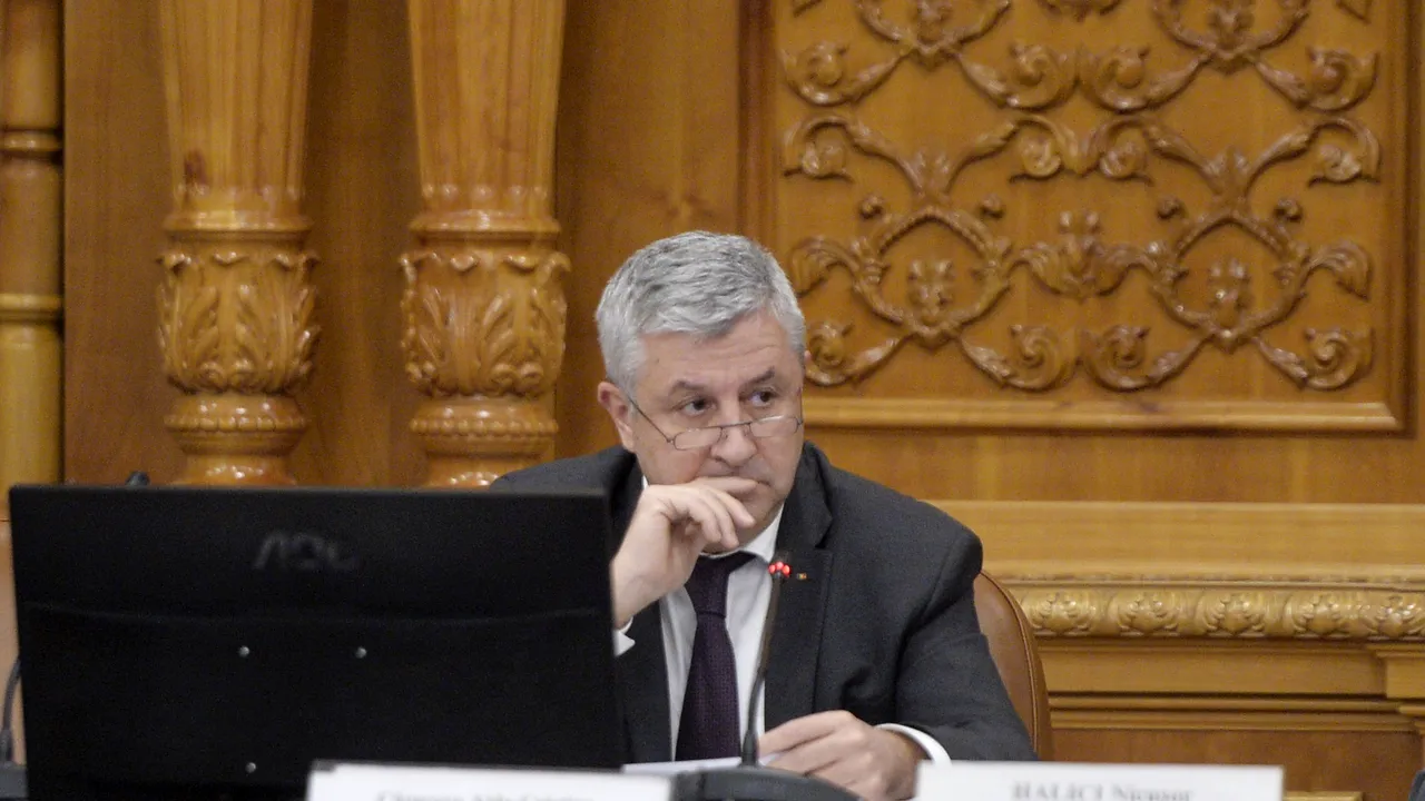 Florin Iordache a fost ales președinte al Consiliului Legislativ. Augustin Zegrean, pe locul doi, la mare diferență de voturi