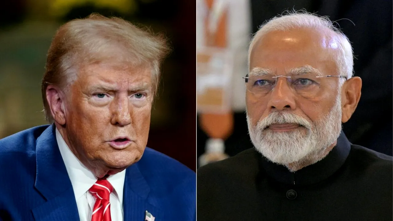 Donald Trump anunță taxe vamale de 25% pentru bunurile importate din INDIA, de la 1 august