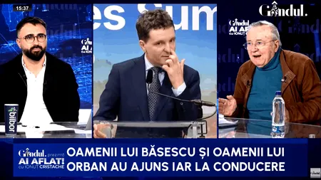 Ion Cristoiu: „Nicușor Dan ar trebui DEMIS pentru că a prezentat acel document cu anularea alegerilor la nivel internațional”