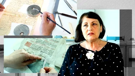 EXCLUSIV VIDEO | Secretele locului unde sunt salvate manuscrise vechi de sute de ani și povestea ”doctorilor” care fac transplant cu hârtie japoneză