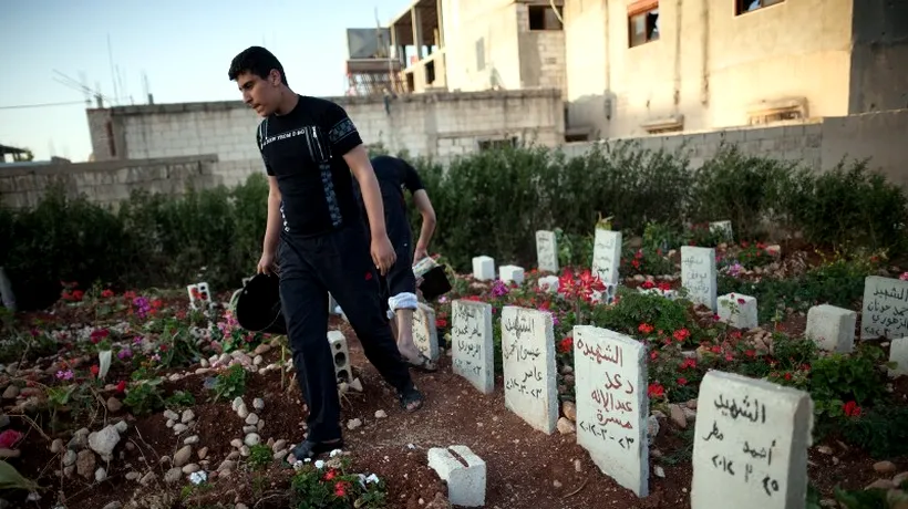 Bilanțul violențelor de marți, din Siria, indică cel puțin 98 de morți