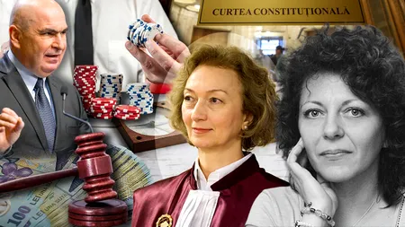 Ca la poker cu al doilea proiect privind pensiile magistraților. Ar ține la CCR jocul Guvernului la cacealma, cu un proiect tras la indigo?