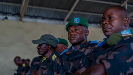 ARMATA congoleză se află în degringoladă. Rebelii pun stăpânire pe estul CONGO. Mai mulți mercenari români au murit în conflict