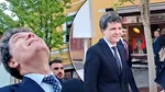 Nicușor Dan a ajuns la Cluj Napoca cu o aeronavă Spartan. A fost întrebat când va face noua desemnare de premier. Ce răspuns a dat șeful statului