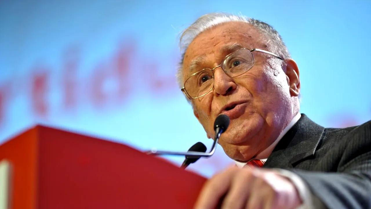 Ion Iliescu reacționează în cazul agresiunii asupra lui Voiculescu: Nici după trei decenii reconcilierea nu e posibilă