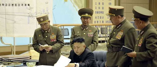 Cartea oferită de Kim Jong-un oficialilor nord-coreeni de rang înalt