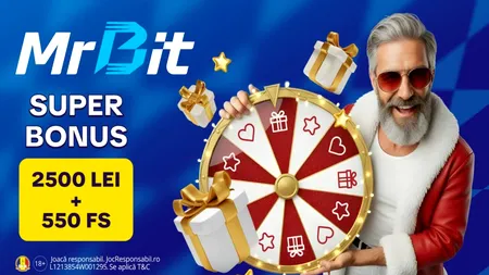 (P) MrBit încălzește iarna cu Roata Norocului, 2026x Hit și turneele Drops & Wins